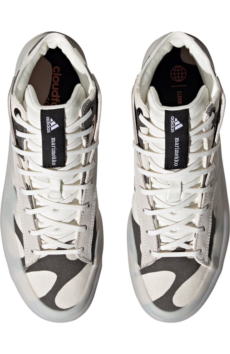 adidas x Marimekko Znsored High Skateboarding Sneaker, Alternate, color,