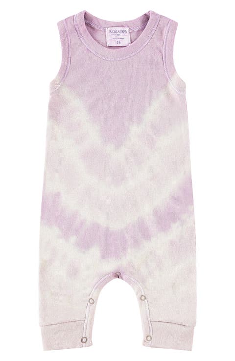 Tie Dye Tank Romper (Baby)