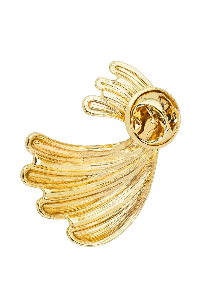 MARLYN SCHIFF Victoria Pin, Alternate, color, Gold