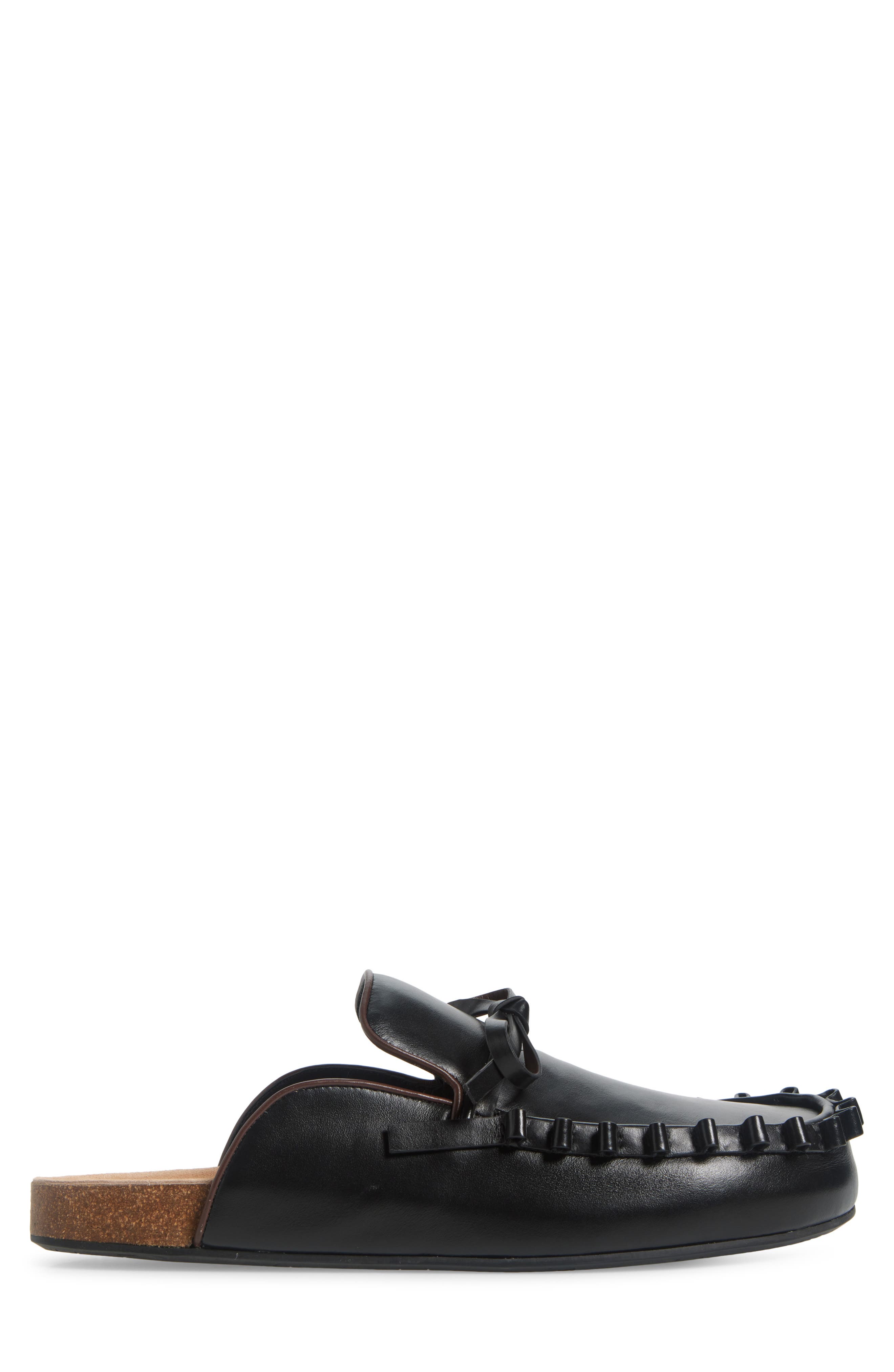 JW Anderson Ruffle Mule, Alternate, color, 