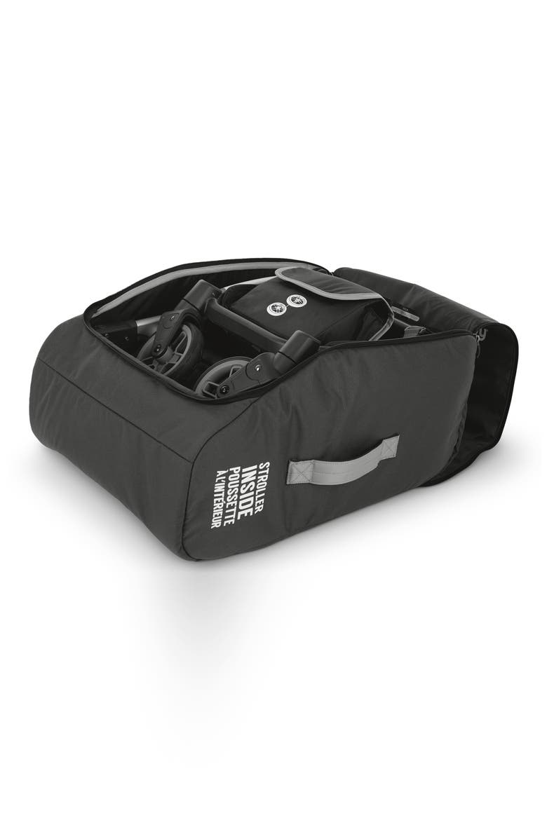 Travel Bag for UPPAbaby MINU and MINU V2 Strollers, Alternate, color, BLACK