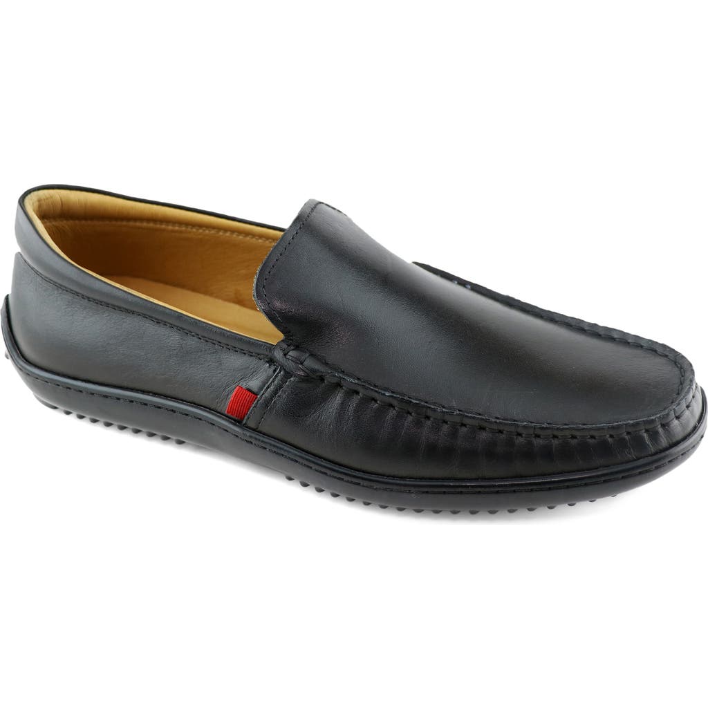 Marc Joseph New York Central Park Driving Shoe In Black
