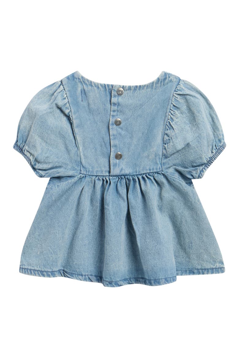 Bubble Sleeve Top & Bloomers, Alternate, color, LIGHT VINTAGE
