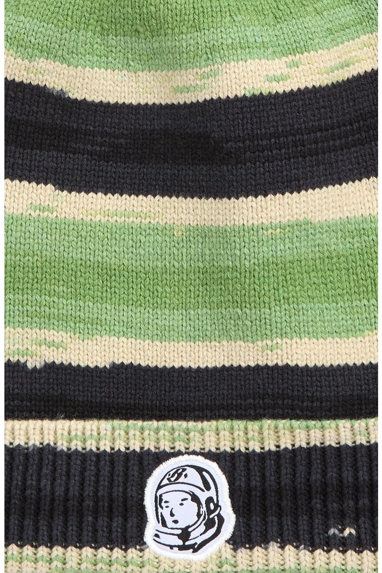 Time & Space Skull Beanie, Alternate, color, BLACK