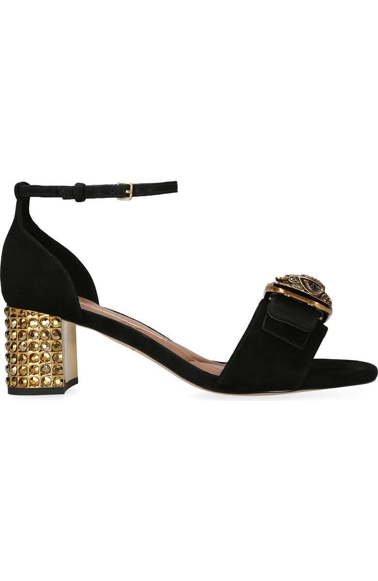 Kurt Geiger London Mayfair Ankle Strap Sandal, Alternate, color,