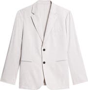 Theory Standard Linen Blend Suit Jacket
