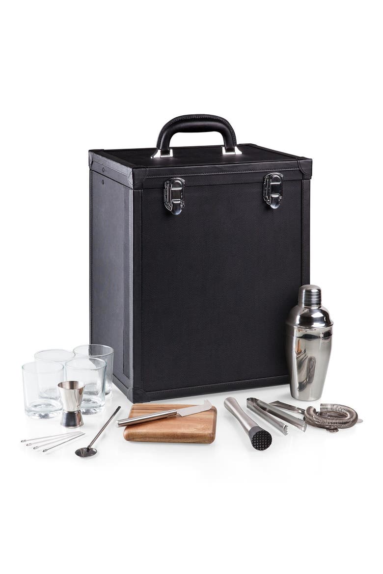 LEGACY 'Hamilton' Travel Bar Kit, Alternate, color, BLACK