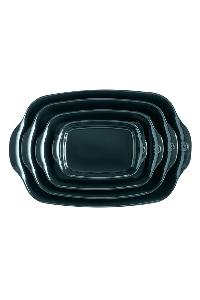 Large Rectangle Baking Dish Ultime, 16.5" X 10.5", Alternate, color, Ocean