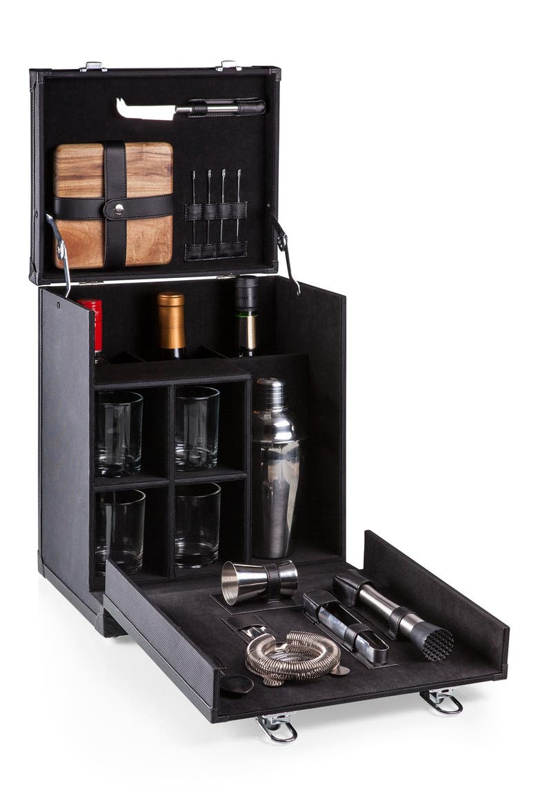 LEGACY 'Hamilton' Travel Bar Kit, Alternate, color, BLACK