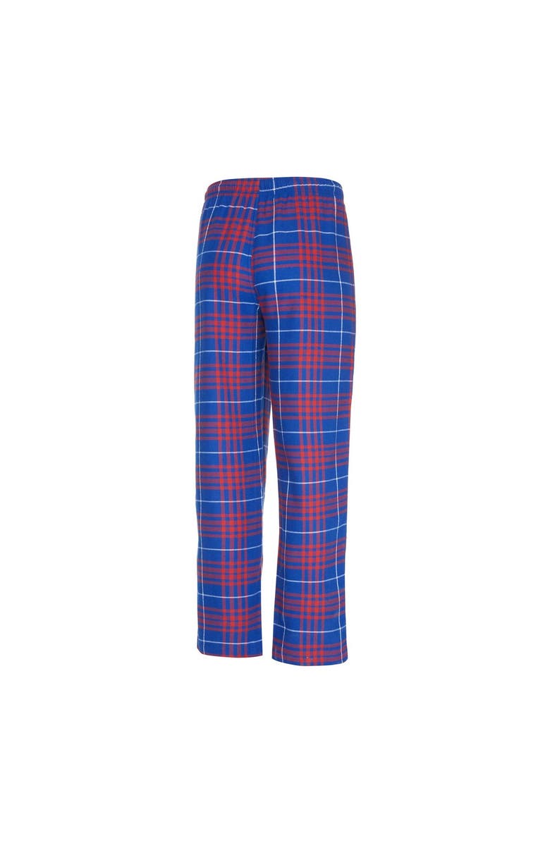 CONCEPTS SPORT Men's Concepts Sport  Royal/Red New York Giants Vector T-Shirt & Flannel Pants Sleep Set, Alternate, color, Royal