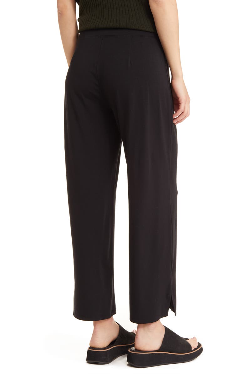 Eileen Fisher Wide Leg Ankle Pants, Alternate, color, 