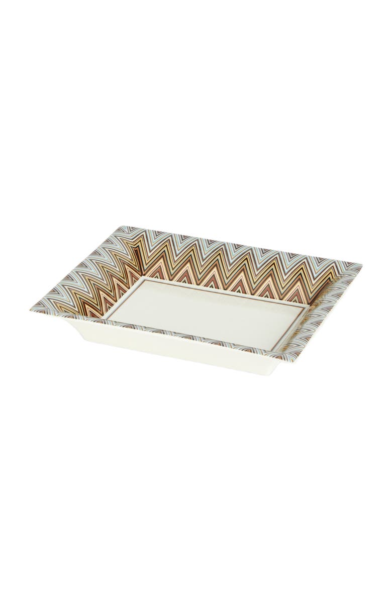 Missoni Home Jarris Vide-poche 20x16, Main, color, White