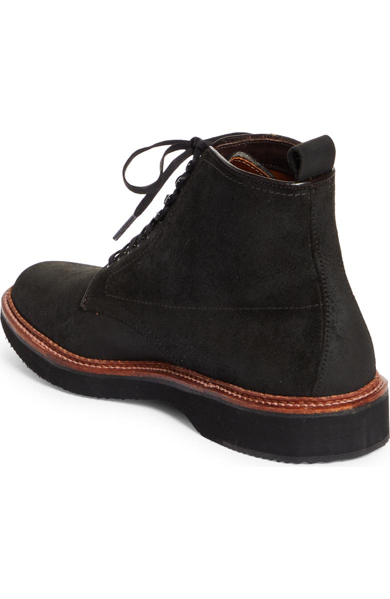 Alden Plain Toe Boot, Alternate, color, Black