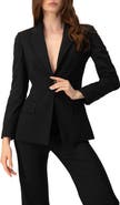 IVONNE Classic Single Button Blazer