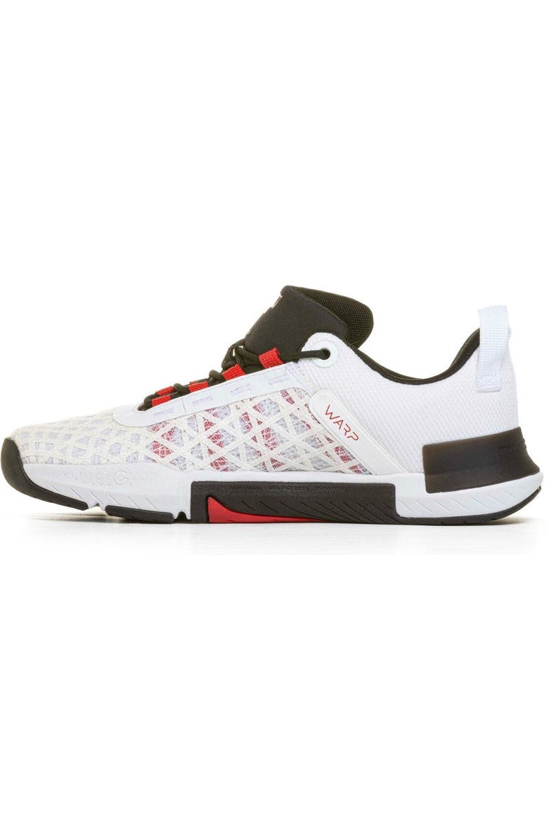 Under Armour Men's Under Armour White Texas Tech Red Raiders TriBase Reign 5 Training Shoes, Alternate, color,