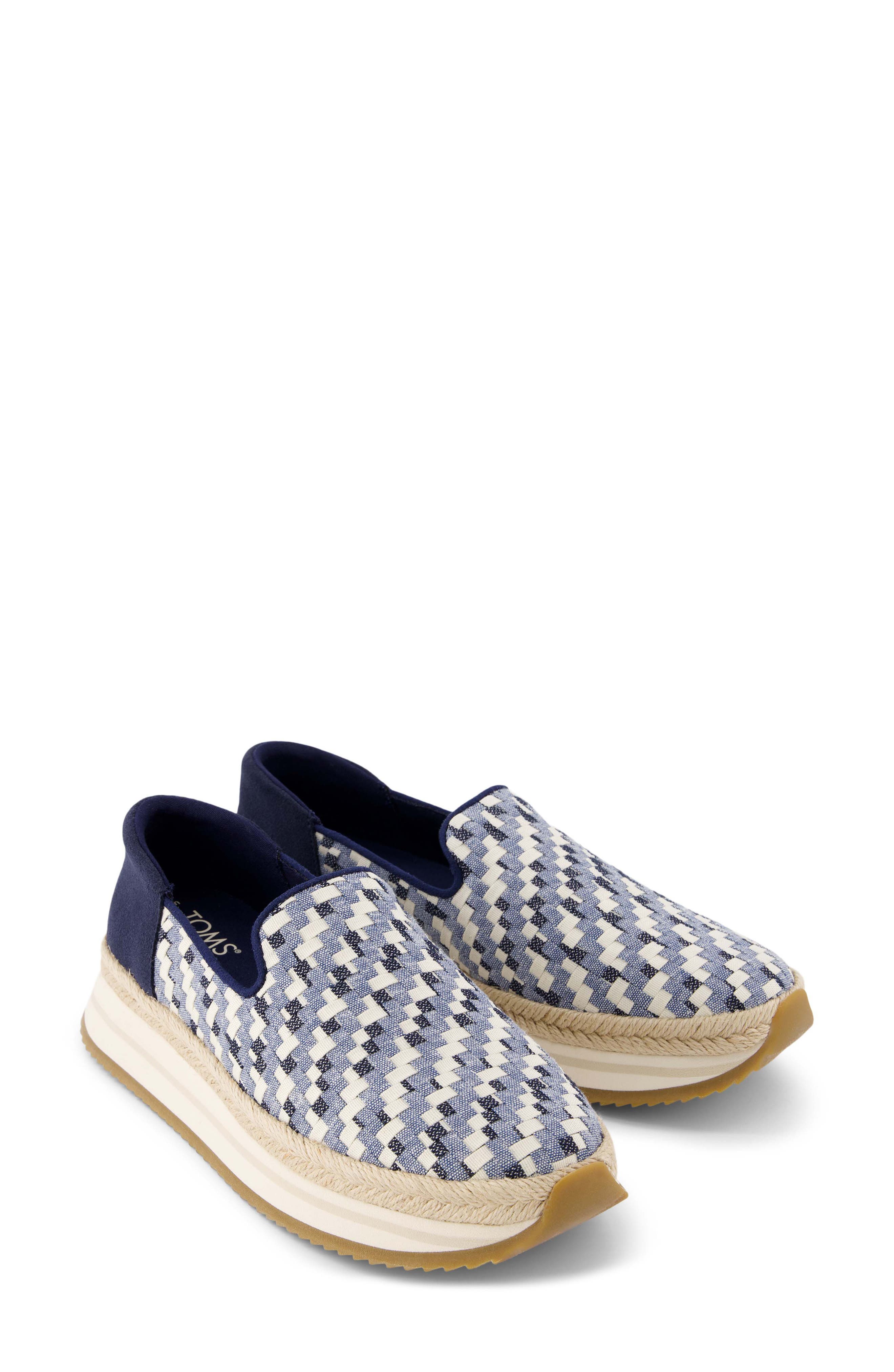 TOMS Jocely Espadrille Sneaker, Alternate, color, 