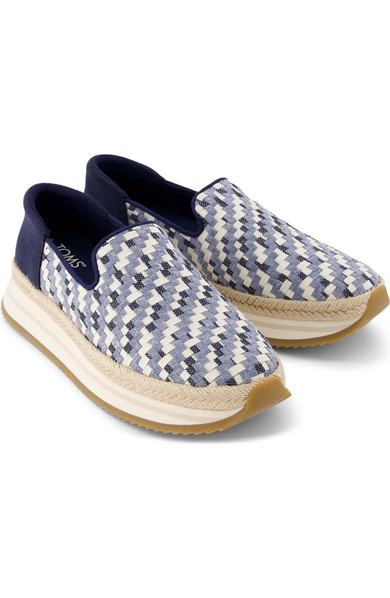TOMS Jocely Espadrille Sneaker, Alternate, color,