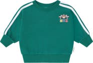 Huxbaby Racer Stripe Sweatshirt
