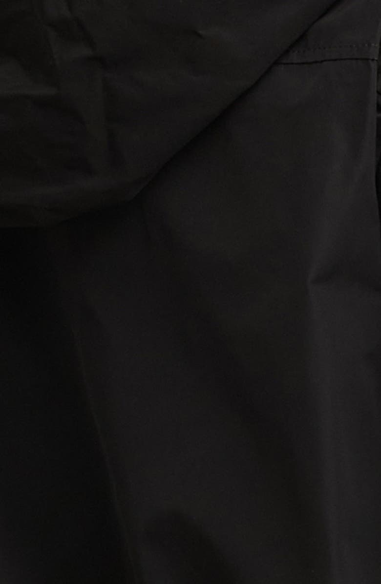 Barbour Weaver Water Repellent Hooded Jacket, Alternate, color, Black/ Dress