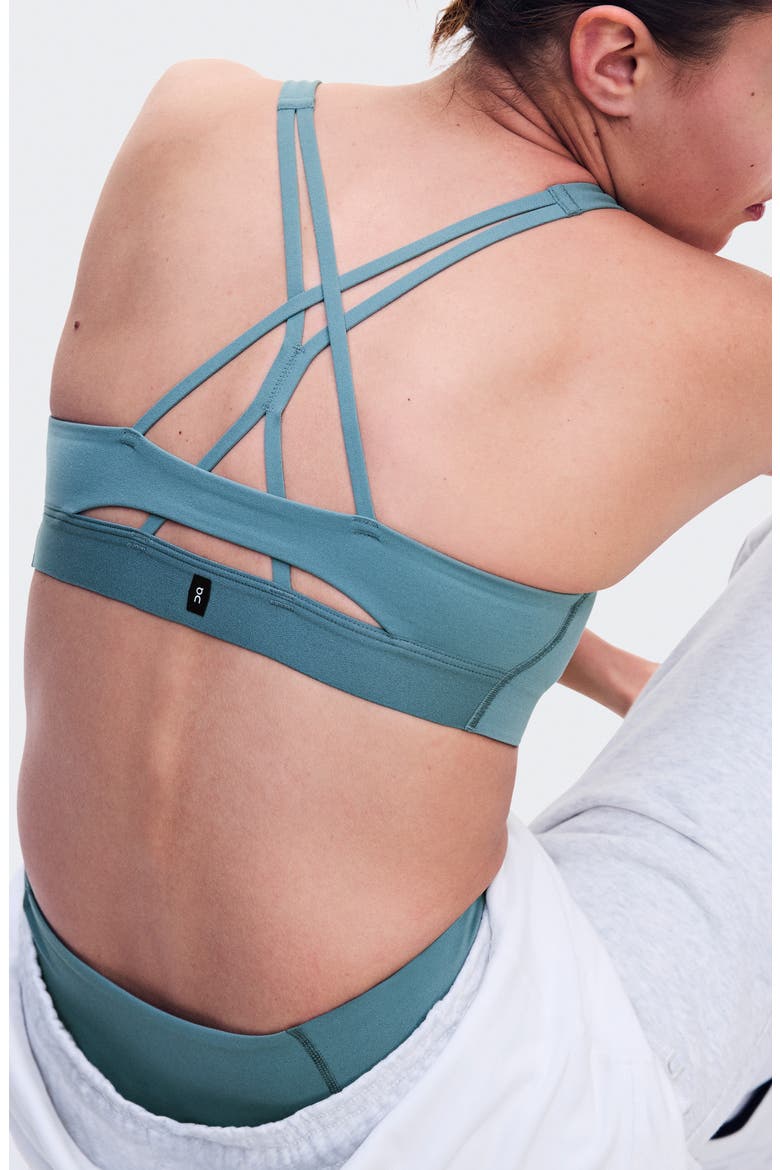 Studio Sports Bra, Alternate, color, AGAVE
