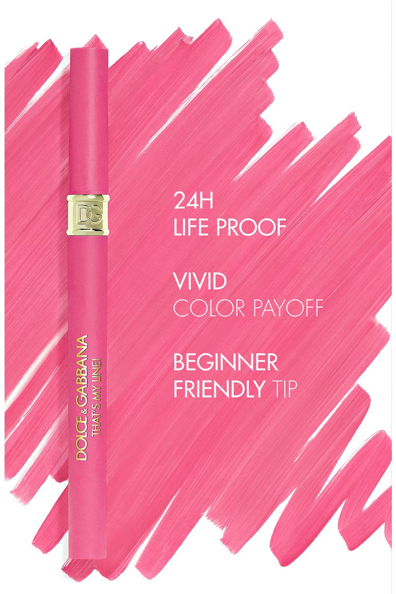 That's My Line! 24HR Lasting Waterproof Eyeliner, Alternate, color, 07 FYI