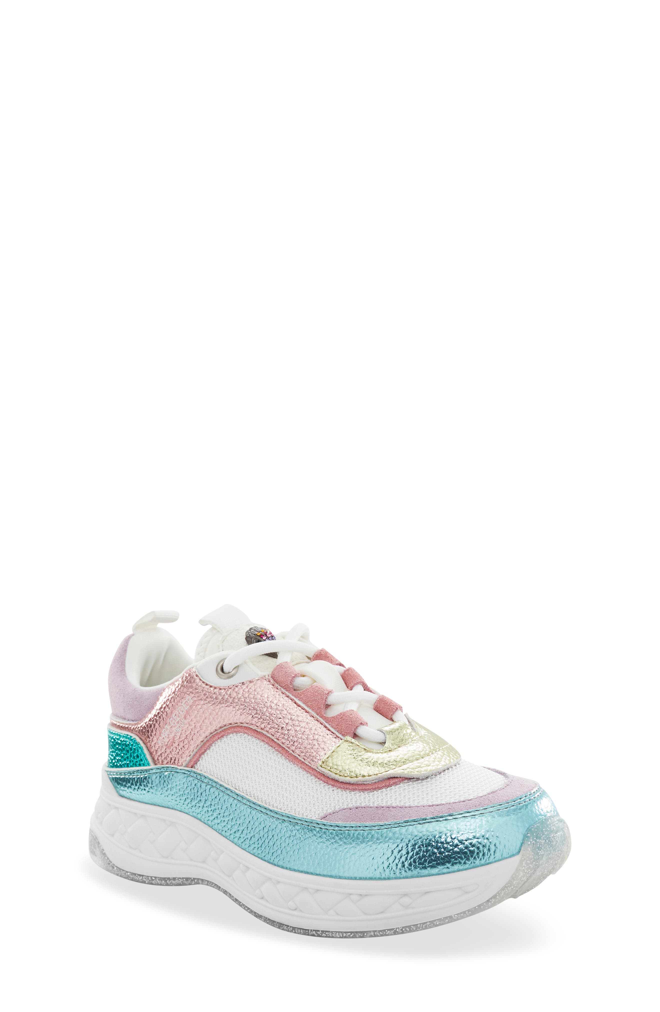 Kurt Geiger London Kids' Mini Kensington Sneaker, Main, color, 