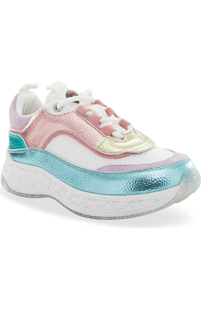 Kurt Geiger London Kids' Mini Kensington Sneaker, Main, color,
