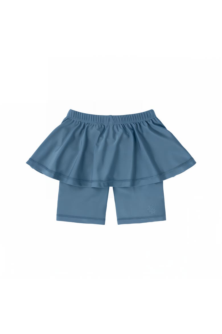 Skirted Swim Jammerz, Alternate, color, Baltic