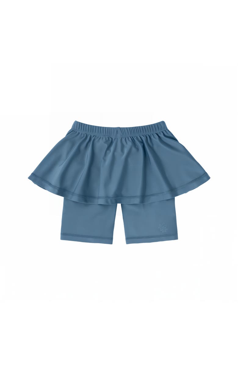 UV Skinz Skirted Swim Jammerz, Alternate, color, Baltic
