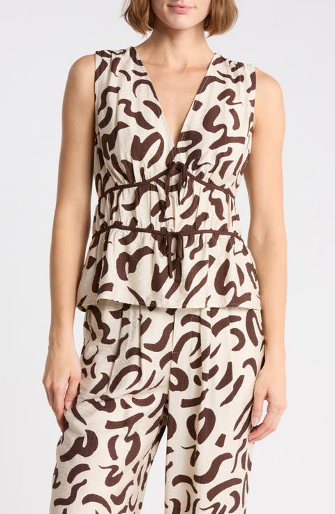 Abstract Espresso Top