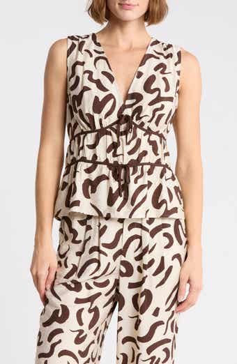 Abstract Espresso Top