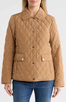 Quilted Snap Barn Jacket