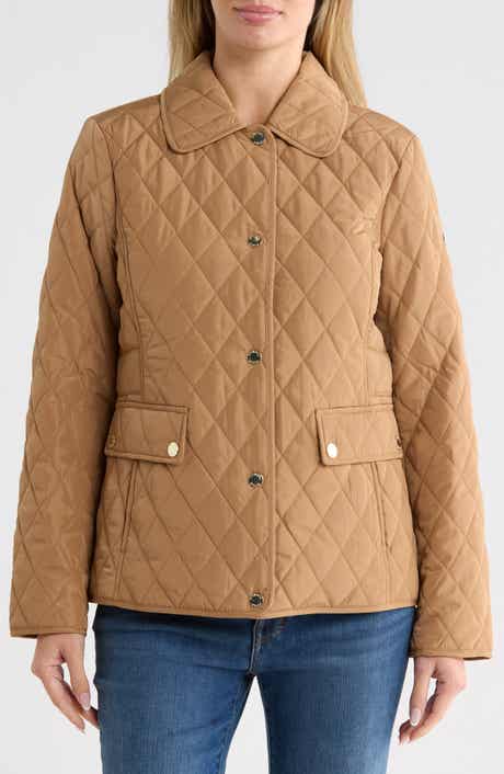 Quilted Snap Barn Jacket