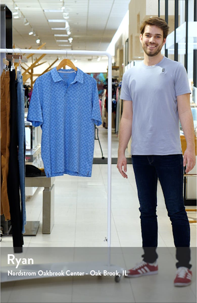 XC4<sup>®</sup> Airplane Print Performance Polo, sales video thumbnail