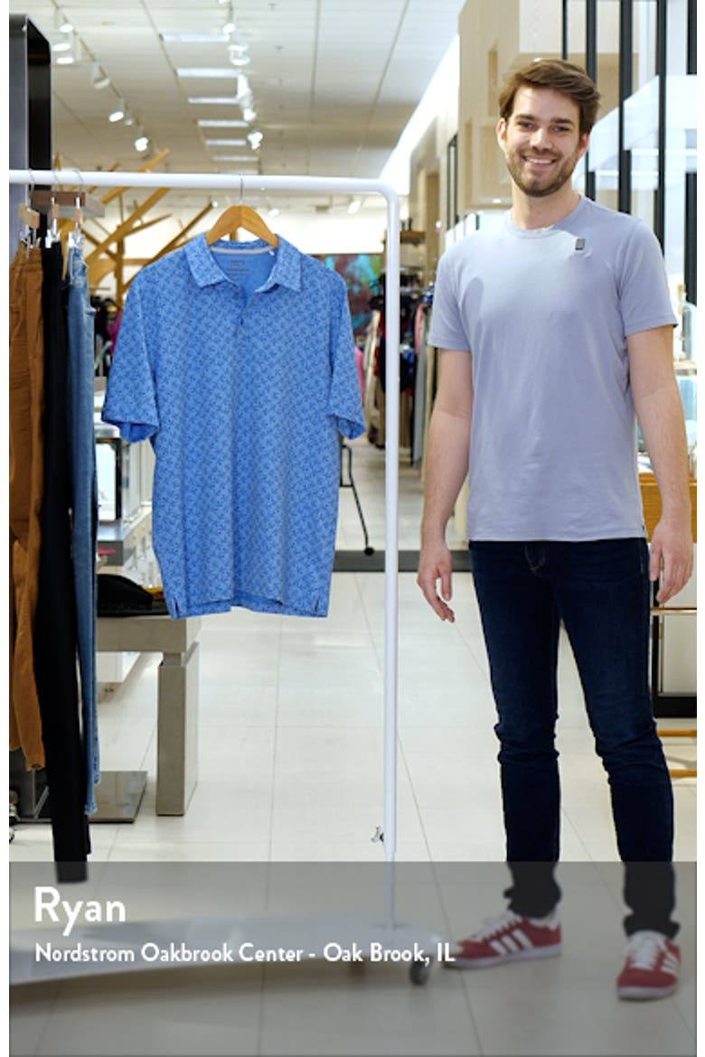 XC4® Airplane Print Performance Polo video