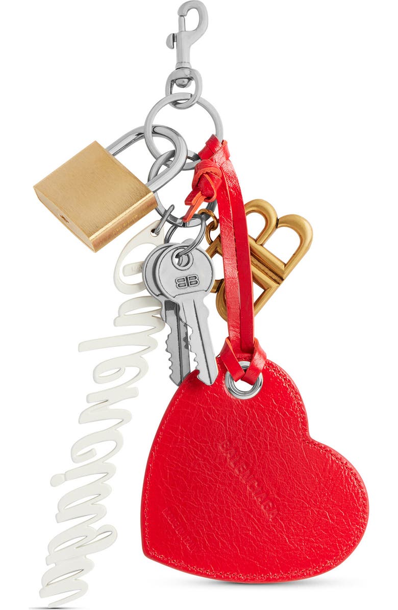 Balenciaga Paloma Bag Charm, Alternate, color,