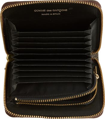 Comme des Garçons Compact Wallet Leather comme-des-garcons-sa0110-huge-