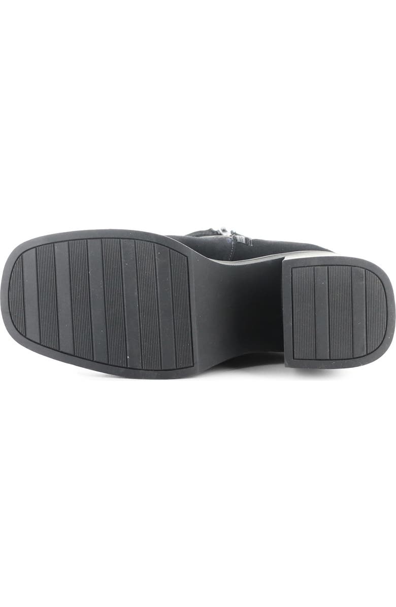 Bos. & Co. Vivica Bootie, Alternate, color, Black Suede/ Top