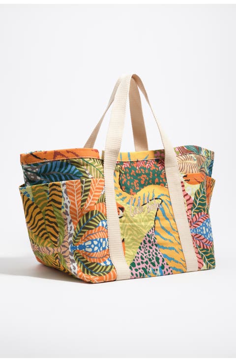Maxi Cotton Beach Bag