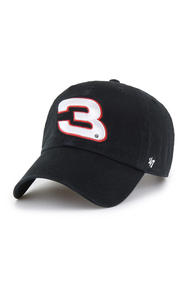 '47 Men's '47  Black Austin Dillon  Clean Up Adjustable Hat, Main, color, 