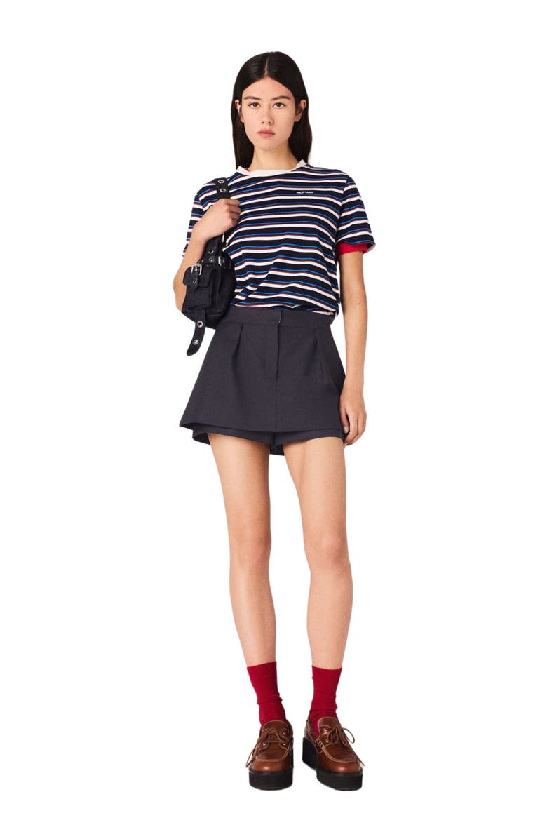 maje Skort, Main, color, 