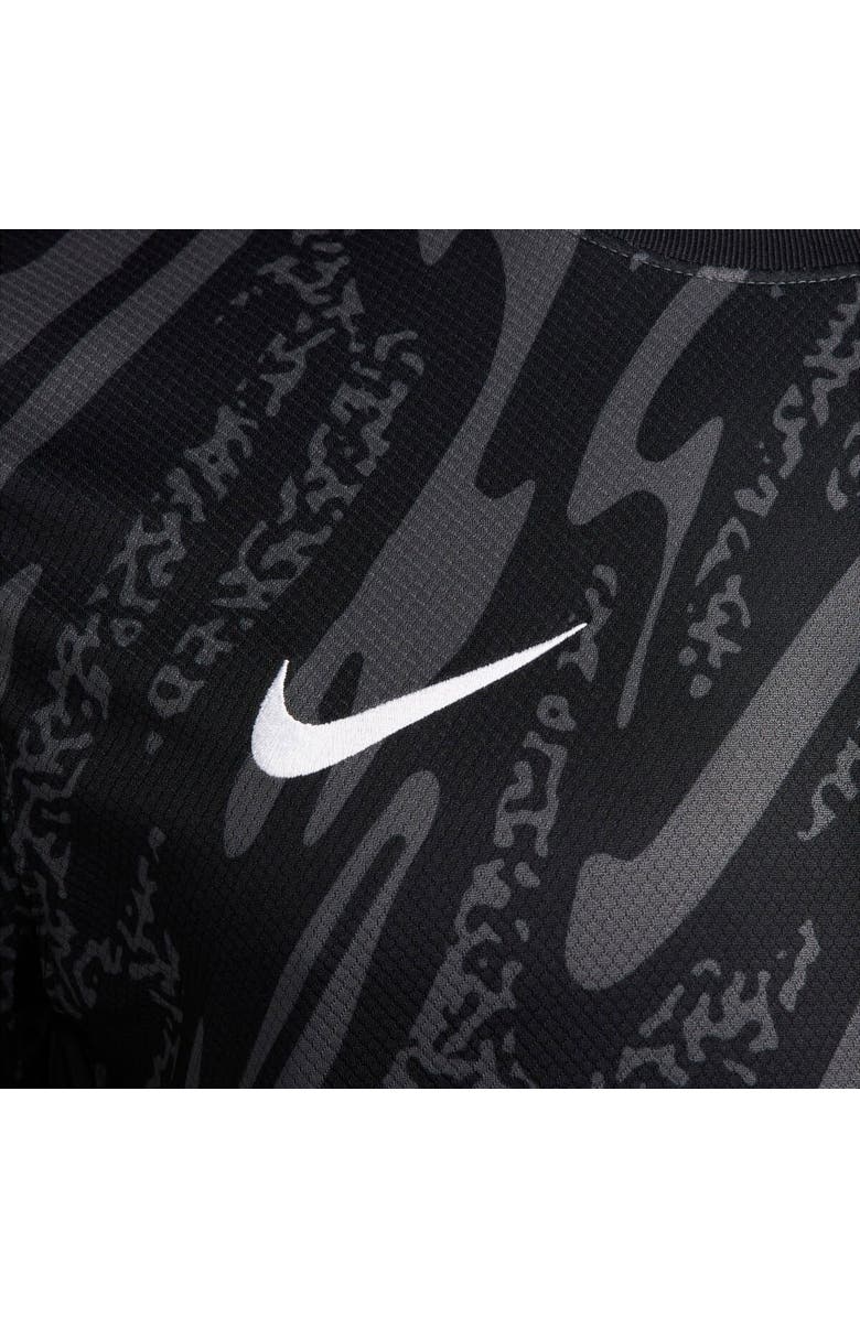 Nike Men's Nike  Black USWNT 2024 Goalkeeper Replica Stadium Jersey, Alternate, color, 