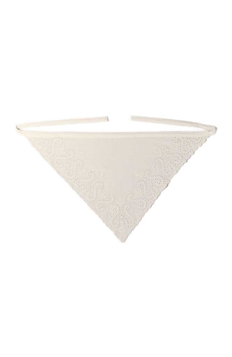 maje Triangle scarf, Main, color, 