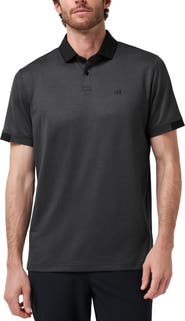 TravisMathew Final Drive Performance Polo