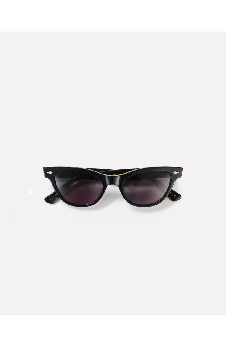 Epokhe Veil Sunglasses, Alternate, color, Black
