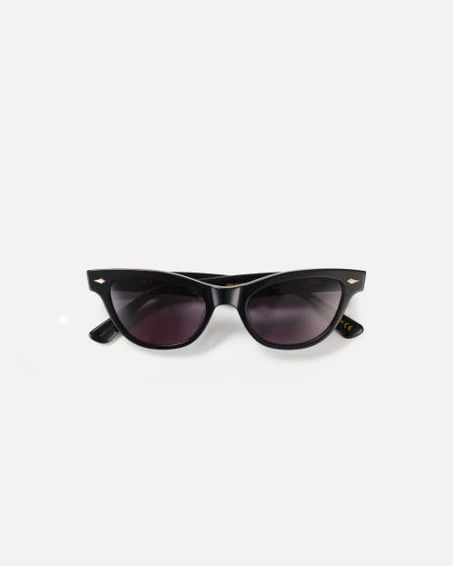 Epokhe Veil Sunglasses In Black