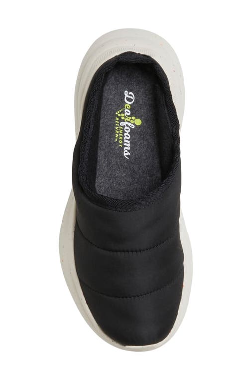 DEARFOAMS DEARFOAMS ONTARIO REGRIND ENERGY RETURN CLOG SNEAKER