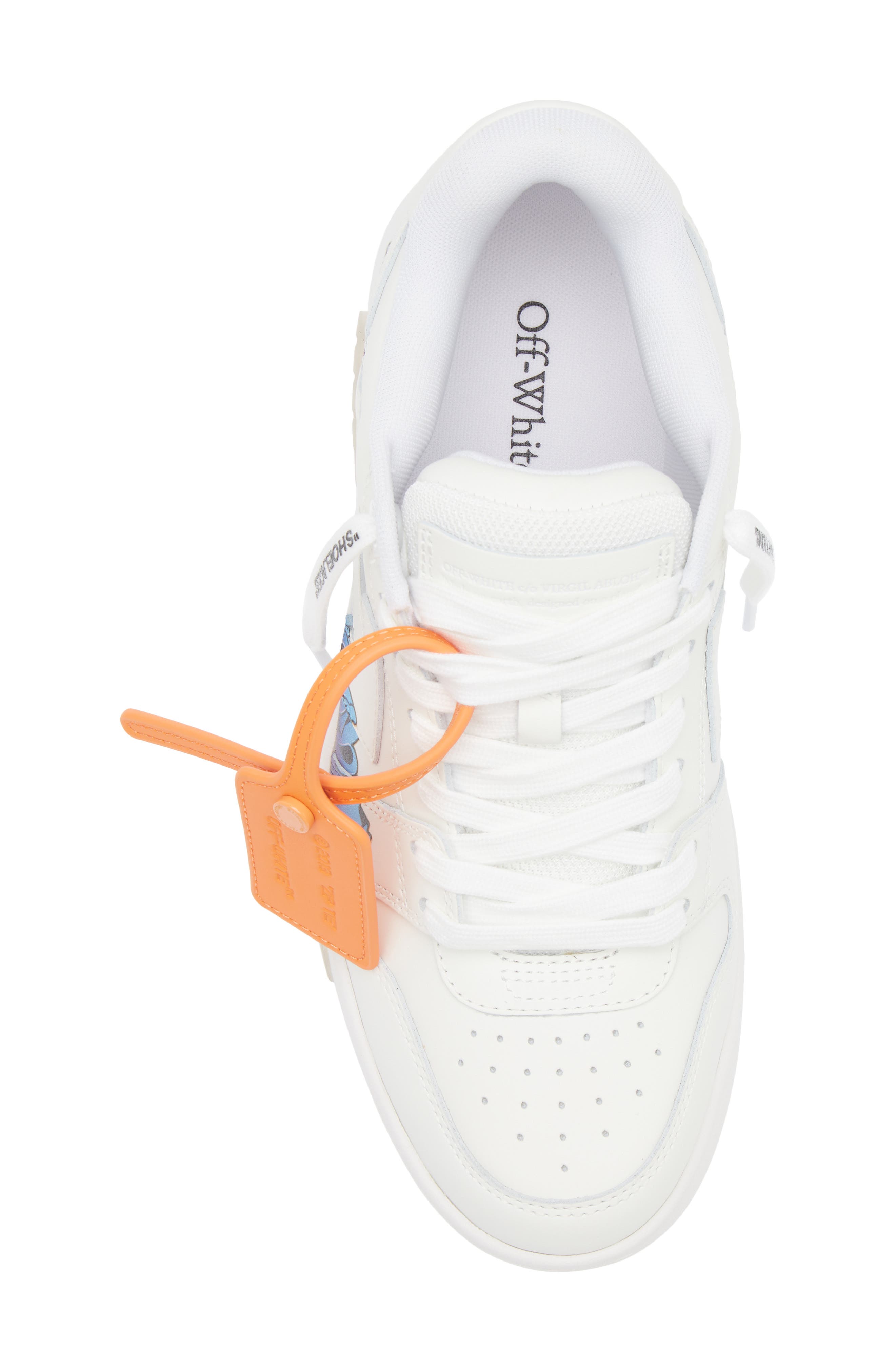 Off-White Out of Office Sneaker, Alternate, color, White - Multicolor