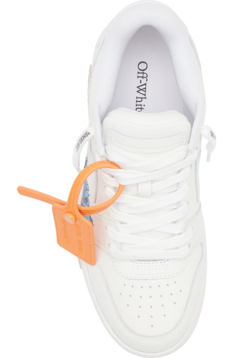 Off-White Out of Office Sneaker, Alternate, color, White - Multicolor