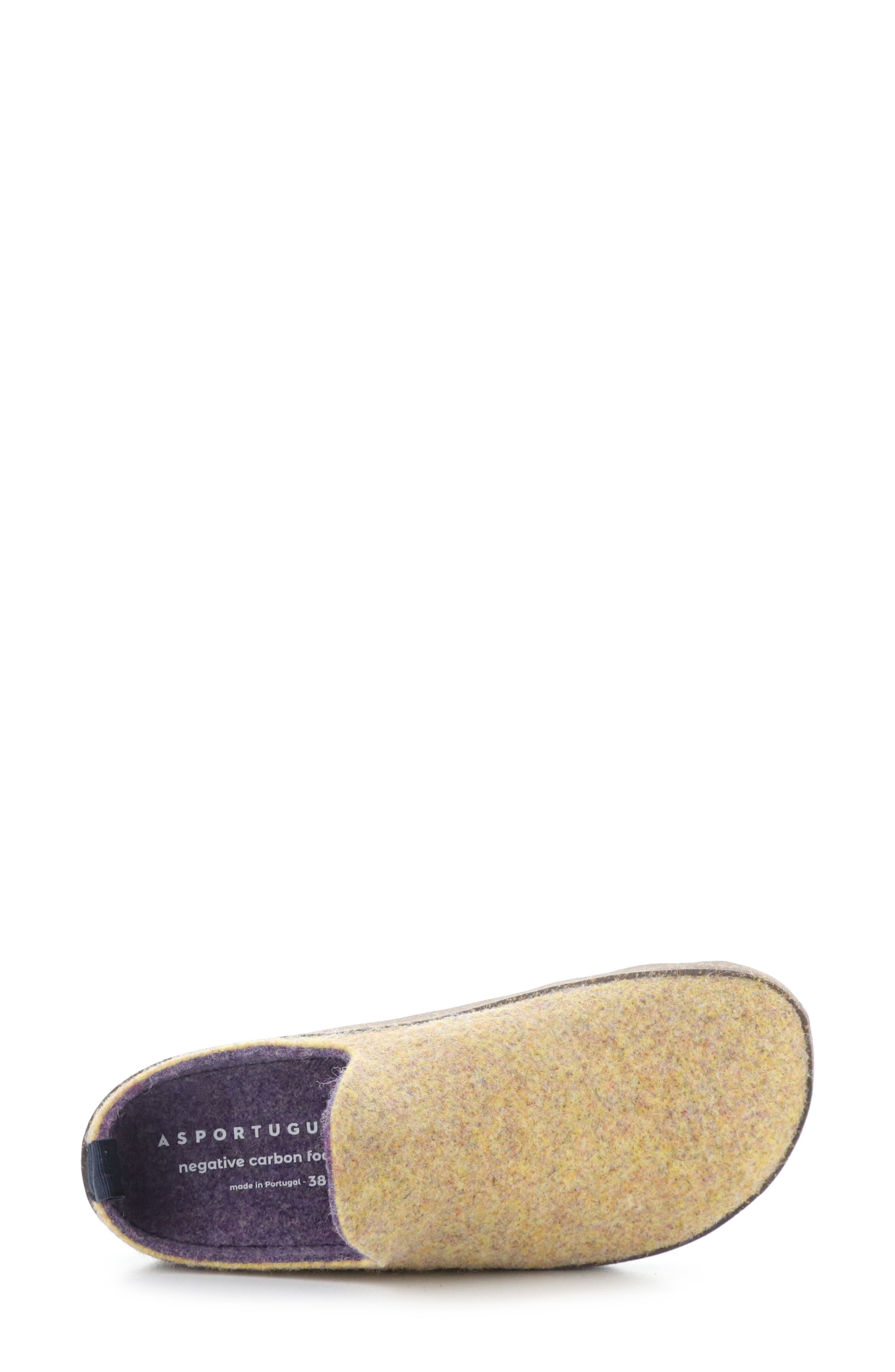 Come Sneaker Mule, Alternate, color, YELLOW